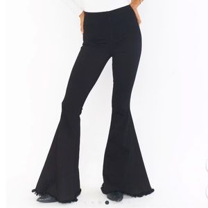 COPY - Show Me Your Mumu Berkeley Bells in Black